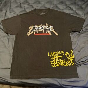 Travis Scott Utopia official Merch T-shirt Large